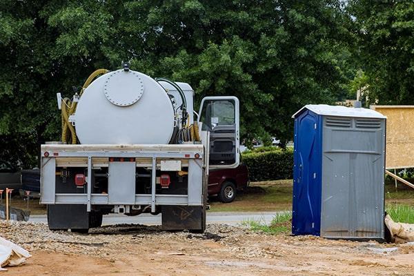 Tualatin Portable Toilet Rental crew