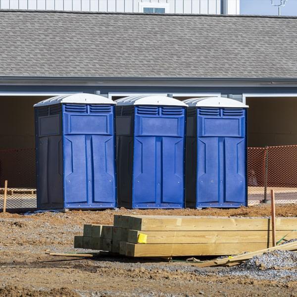 there may be local regulations and permits required for renting a construction site portable restroom, depending on the location