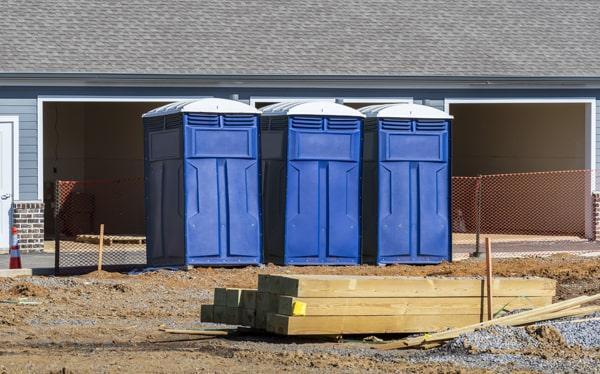 additional features that can be added to a job site portable restroom include hand sanitizer dispensers, portable sinks, and mirrors